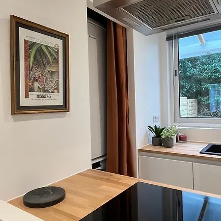 Appartement Loft Avec Terrasse Et Jardin