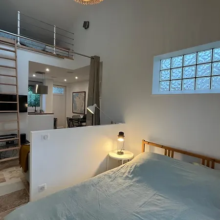 Loft Avec Terrasse Et Jardin