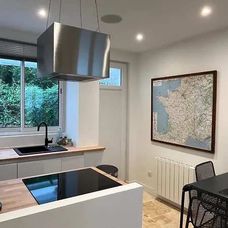Loft Avec Terrasse Et Jardin *