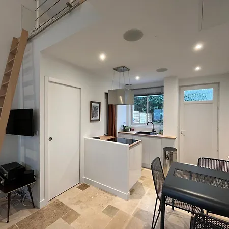 Loft Avec Terrasse Et Jardin アパート アングレーム