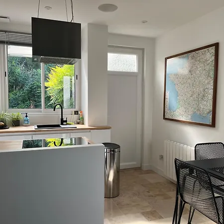 Loft Avec Terrasse Et Jardin Appartement