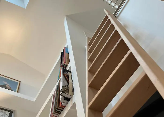 Loft Avec Terrasse Et Jardin Appartement *